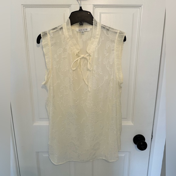 Sleeveless blouse - Picture 3 of 3